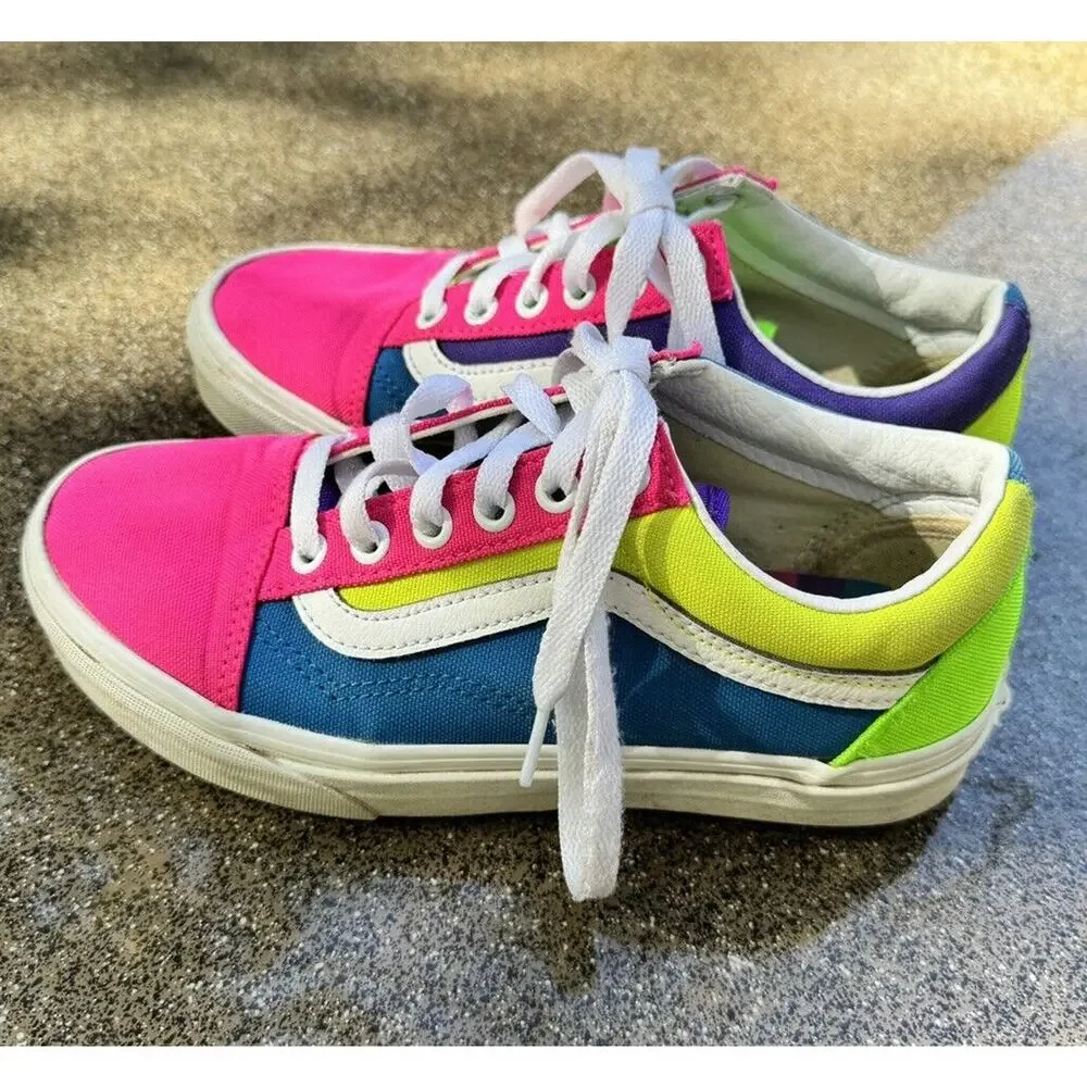 Vans this old